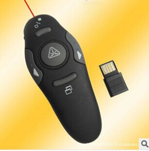 2.4ghz red laser wireless pointer control powerpoint presentation presentor for sale