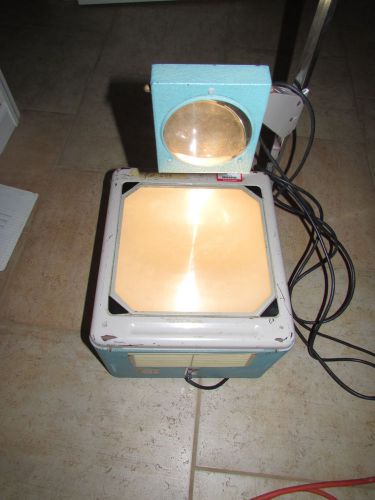 Porta Scribe Vintage Overhead Projector- TESTED WORKING 15710FCBT-CC