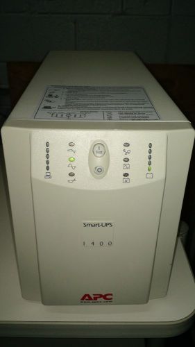 APC Smart-UPS 1400 SU1400NET 6-Outlet UPS