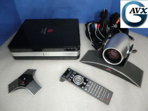 Polycom hdx 8000 +3mo warranty, mpplus, camera, mic, rem, nostand 2201-24506-001 for sale