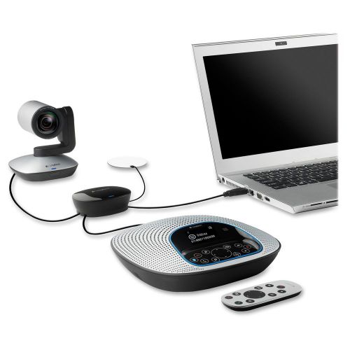 Logitech cc3000e video conferencing camera - 30 fps - usb 2.0 - 1920 (960000982) for sale