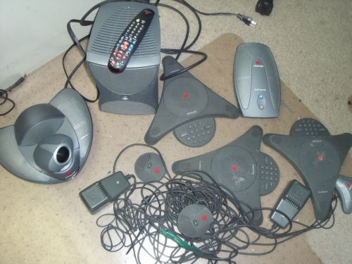 Polycom VSX-7000 Video AND visual concert vsx with Remote AS IS
