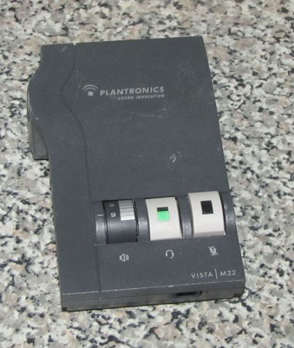 Plantronics vista m22 amplifier for sale