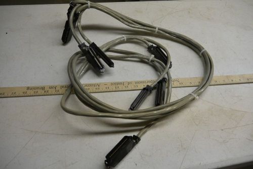 Set of 4  -- 25 Pair Connecting cables -- male to female -- 48 inch   6611