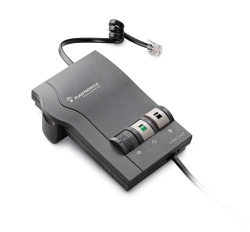 Plantronics vista m22 headset amplifier / 43596-40 / brand new for sale