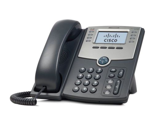 * NEW SPA508G 8-Line IP Phone with 2-Port Switch, PoE and LCD Display