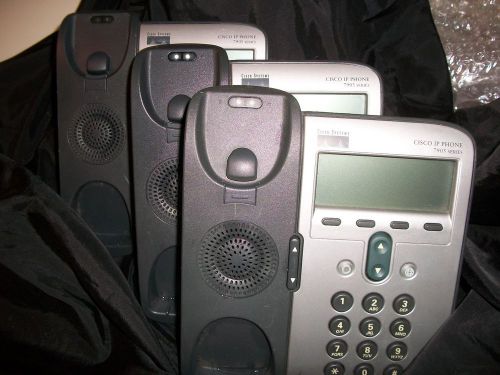 Cisco 7905 series IP phone CP 7905G IP phone - LOT OF 8 FOR ABOUT 6 BUCKS WOW!