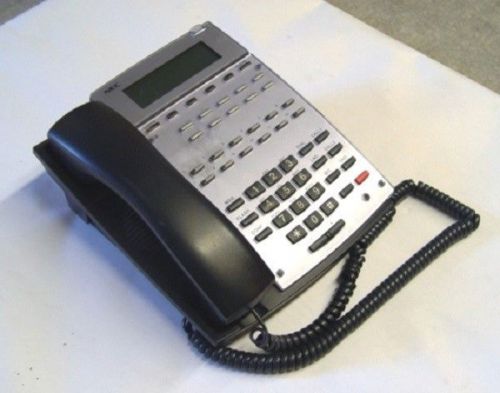 NEC Aspire # 0890043 22B HF/Disp Aspirephone-BK-lot of 13 business phones