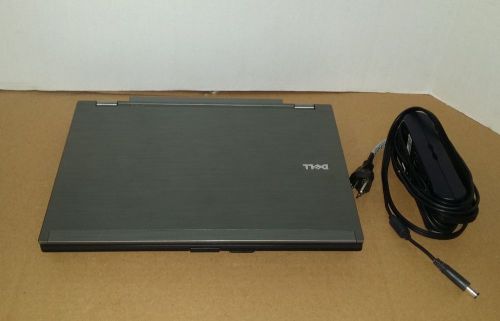 Dell Latitude E6410 I5 2.67Ghz 4g Memory 250G HDD Windows 7