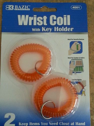 bazic wrist coil key holder