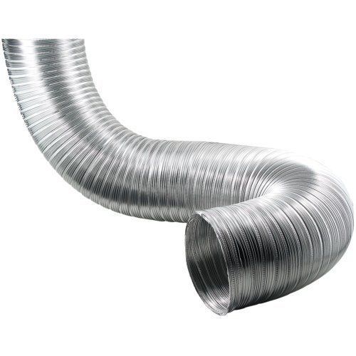 Deflecto a068/4 6-inch diameter by 8-feet semi-rigid flexible aluminum duct new for sale