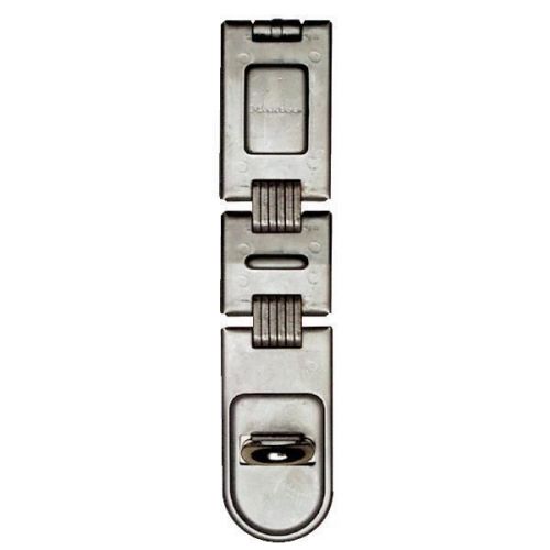 Master lock 722d high-security double hinge hasp-7-3/4&#034; dbl hinge hasp for sale