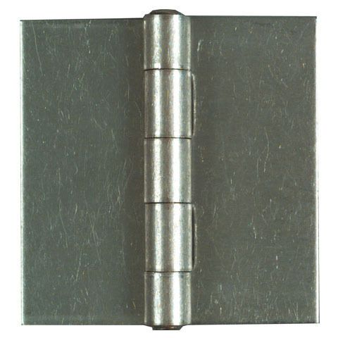 3&#034; Plain Steel Non-Removable Pin Welding Surface Hinge (1 Piece)