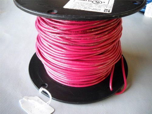 12 AWG COPPER WIRE THHN SOLID RED 300 FEET