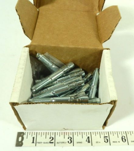 20  ankr-tite wedge anchors, 3/8&#034; x 2-3/4&#034;, 3/8-16 thread wej-it at3823 for sale
