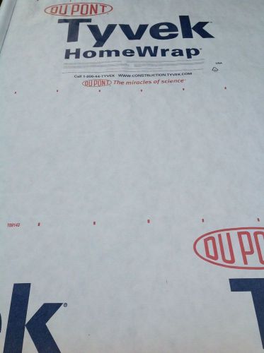 Dupont Tyvek HomeWrap - 9 ft wide - Sold By The Foot @ Any Length you need