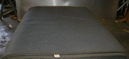 Acoustic barrier foam loaded vinyl 72&#034; x 53&#034; x 1/2&#034; for sale