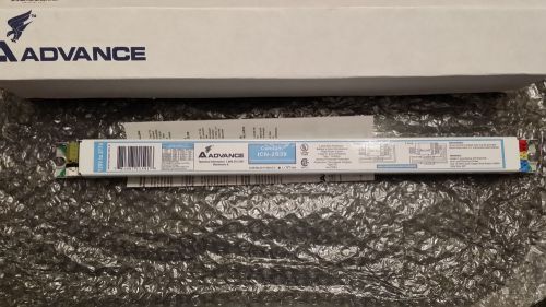 Lot of (7) philips advance icn2s39 electronic ballast - new in box for sale