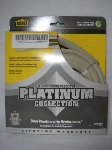 M-D Building Products 84&#034; Platinum Collection Door Weatherstrip 91892 NIB