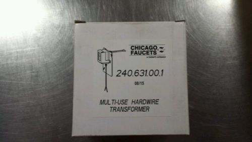 Chicago transformer for hands free faucets