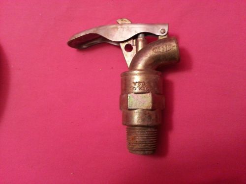 SETTE Co. 3/4&#034; BARREL AND DRUM SELF CLOSING TAP