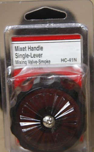 Plumbing&#034;Mixet Handle-Single Lever Mixing Valve-Smoke Color-HC-41N  NEW   (W16)
