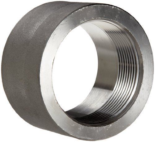 New 304/304l forged stainless steel pipe fitting  half coupling  class 3000  1/2 for sale