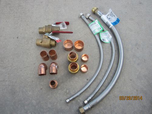 Copper fittings  (unions, elbows,couplings,adapter, caps and hoses) for sale