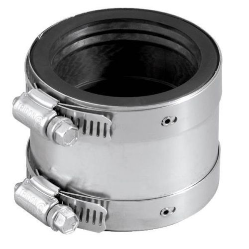 Fernco p3000-44 shielded transition coupling-4&#034; shielded coupling for sale