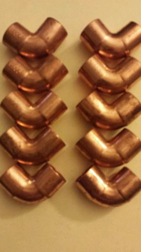 Nibco 7/8 inch ID copper 90 degree