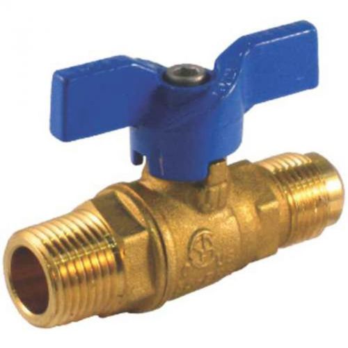 Ball valve 1/2&#034;fl x 1/2&#034;mip 101-703 jomar international gas line fittings for sale