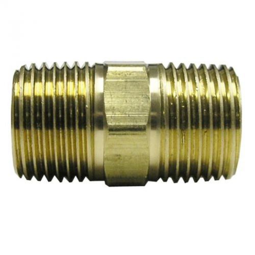 Brass hex nipple 1/4 lead free watts water technologies brass pipe nipples for sale