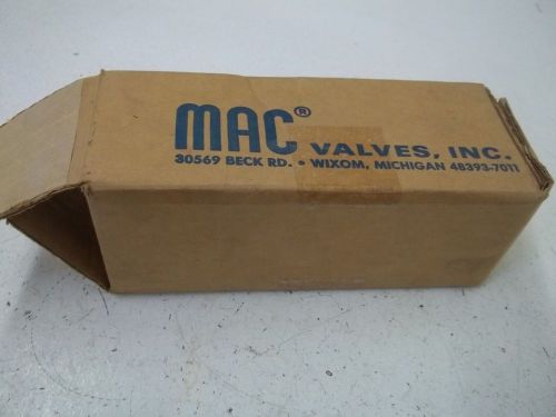 MAC 82A-0A-CKA SOLENOID VALVE *NEW IN A BOX*