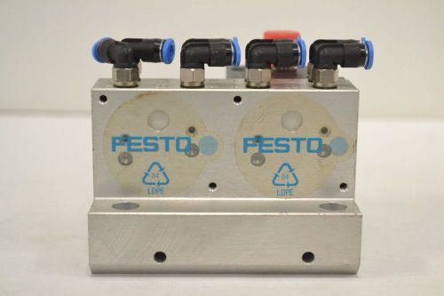Festo pen-1.25-ps-m12-sa conversional kit pneumatic valve body manifold b309918 for sale