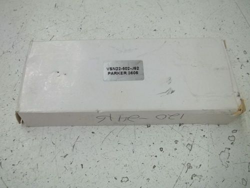 PARKER VSN22-502-J52 SOLENOID VALVE *NEW IN A BOX*