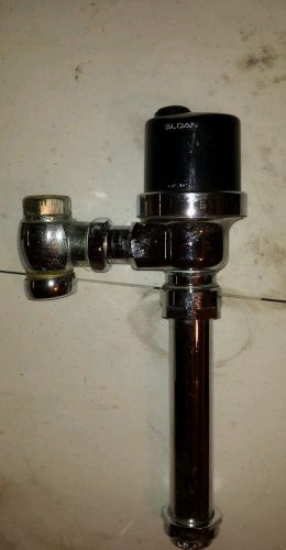 Sloan commercial automatic flush valve