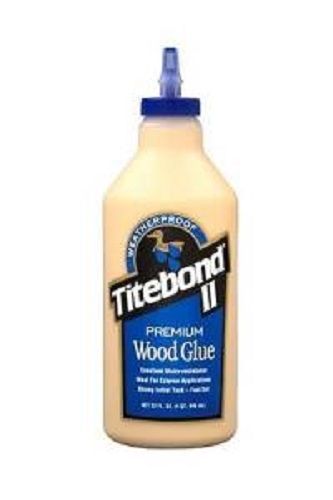 Titebond II Wood Glue, 32 oz bottle