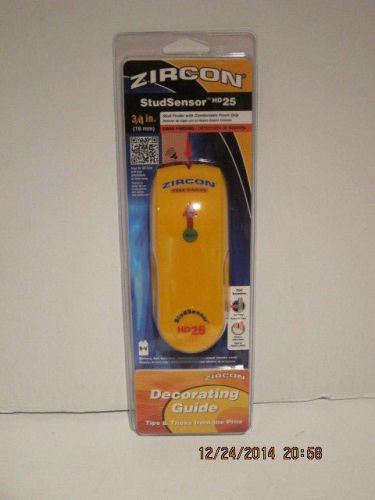 Zircon corporation studsensor  #hd25 free shipping new in sealed package!!!!!!!! for sale