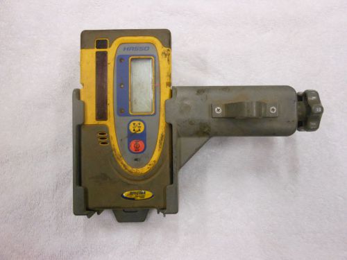 Precision Laser SPECTRA HA550 Reciever &amp; Clamp EXCELLENT!!