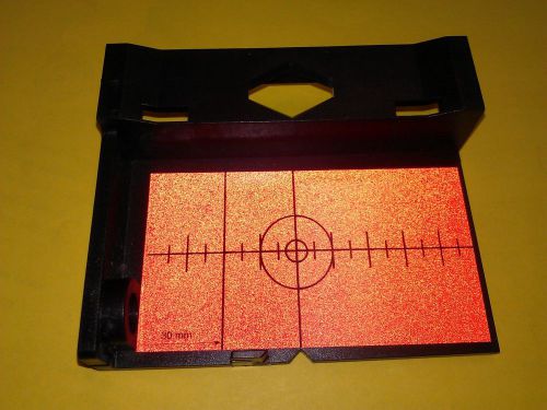 BRAND NEW 07409 TARGET AND RULE FOR STABILA 80LMX LASER SPIRITLEVEL AND OTHERS