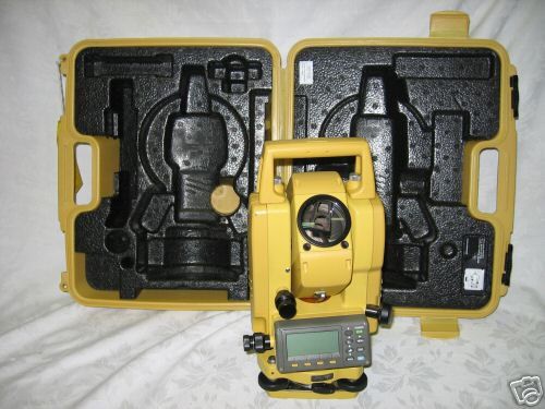 Topcon gpt-3005w 5&#034; wireless total station for surveying &amp; construction for sale