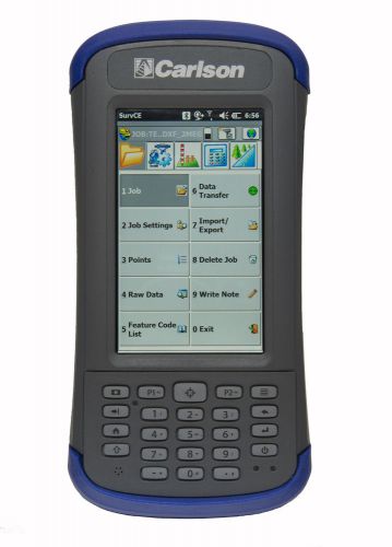 Carlson Mini II Standard Data Collector with SurvCE Basic (Total Station)?
