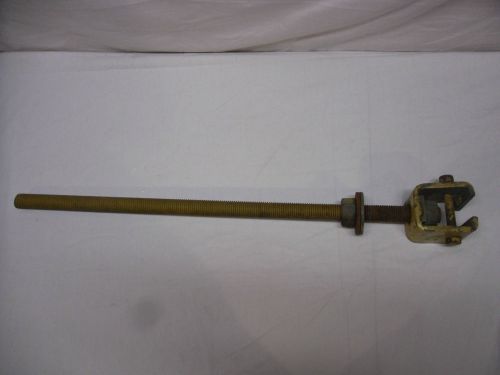 Threaded adjustable i-beam anchor/clamp for sale