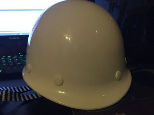 Safety Helmet, Color White, Hard Hat