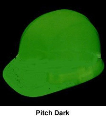 Erb 19902 omega ii cap style hard hat with mega ratchet, glow in the dark for sale