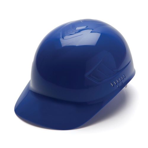 NEW Pyramex Blue Ridgeline Bump Cap Style Hard Hat HP40060 FREE SHIPPING