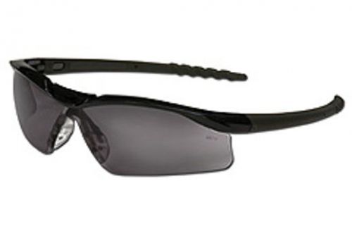 $8.99* CREWS DALLAS SAFETY  GLASSES*BLACK/GRAY*FREE EXPEDITED SHIPPING*