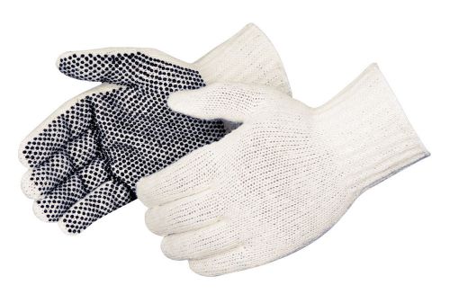 330028 inline dotted cotton gloves-one sided 12 pair for sale