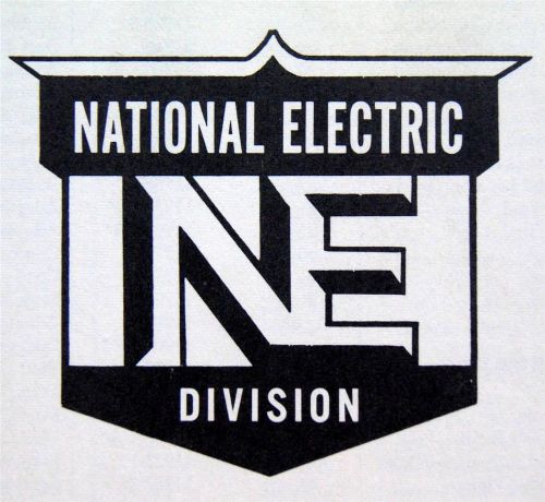 H.K. PORTER NATIONAL ELECTRIC UNDERFLOOR RACEWAYS CATALOG 539B VINTAGE 1963