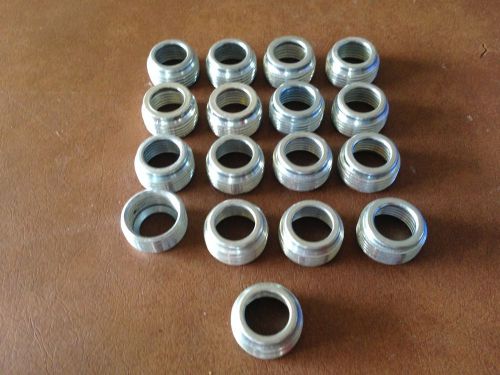 (17) 3/4&#034; To 1/2&#034; Steel Threaded Reducers